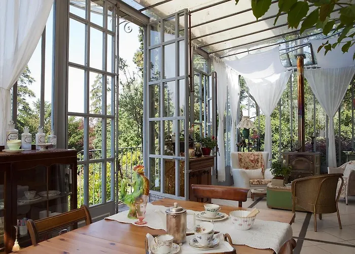 Centraal gelegen hotel: La Pluie De Roses